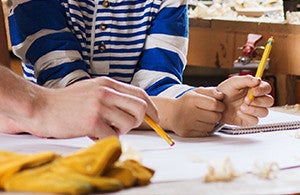 Bricolons pour la fête des grands-pères !