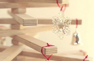 fabriquer son sapin en bois 