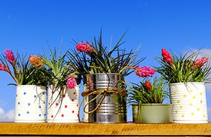 Décorer son jardin avec du 100% récup' ! 