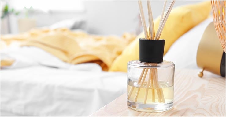 Un parfum d’intérieur fait maison avec des huiles essentielles