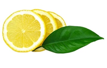 6. Deux rondelles de citron dans l’évier