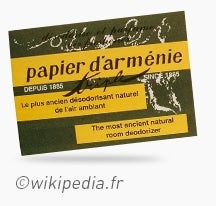 papier d'arménie