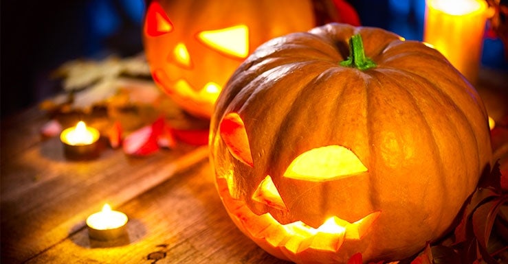 Halloween : décorez votre citrouille… mais pas que !