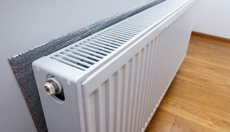 1 - Limitez les pertes de chaleur de votre radiateur