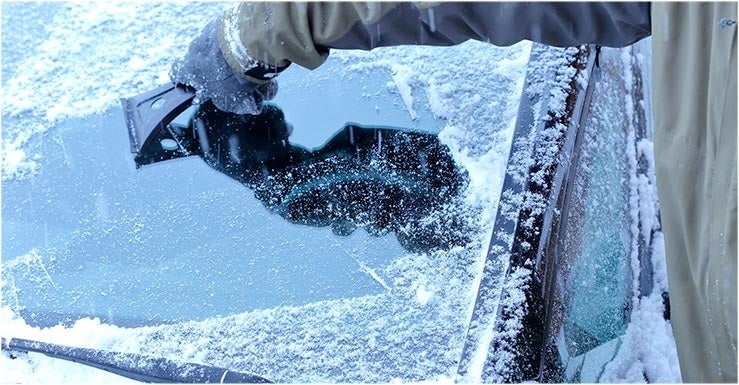Serrure gelée : comment dégeler sa serrure ou éviter qu'elle gèle ?