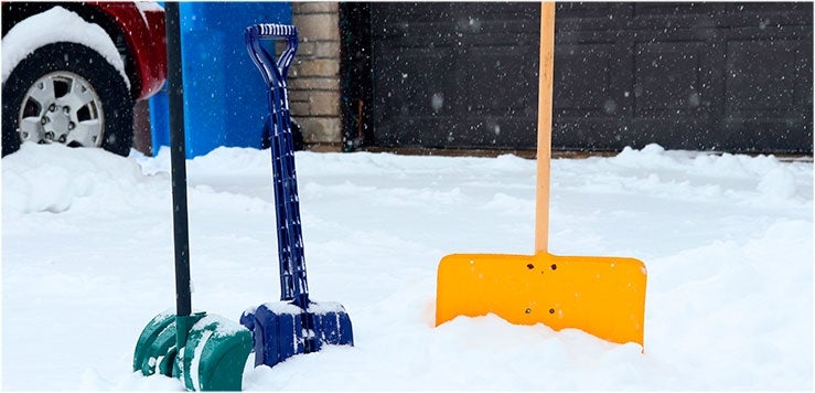 Pelle à neige : comment choisir