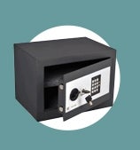 COFFRE-FORT À CLÉ STANDERS EASY CODE