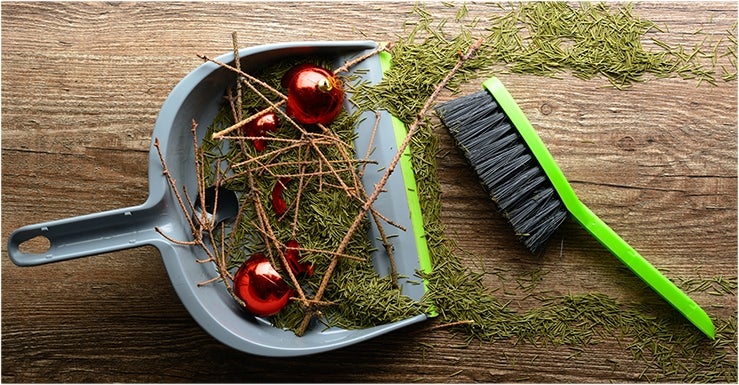 Nettoyer la cuisine au naturel après les fêtes