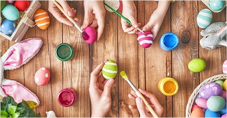 SPÉCIAL PÂQUES : Détournez vos coquilles d’oeufs en famille !