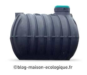 Cuve enterrée