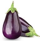 aubergines