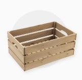 CAISSE EN BOIS