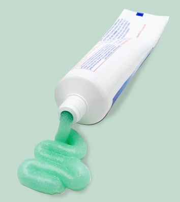 LE DENTIFRICE POUR NETTOYER VOS MURS !