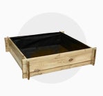 CARRE POTAGER EN BOIS