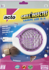 Lampe led uv Grill'insectes 