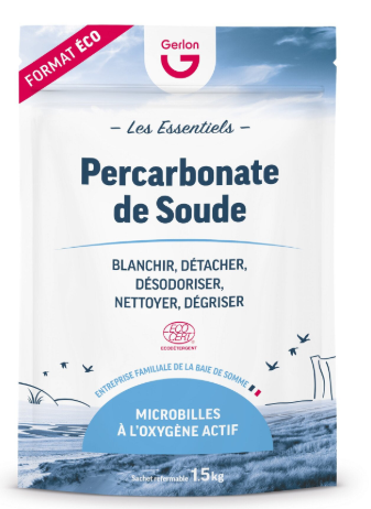 Percarbonate de soude 1,5kg Les Essentiels