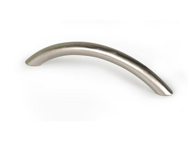 Poignée De Meuble Zamak Brossé, Entraxe 96 Mm