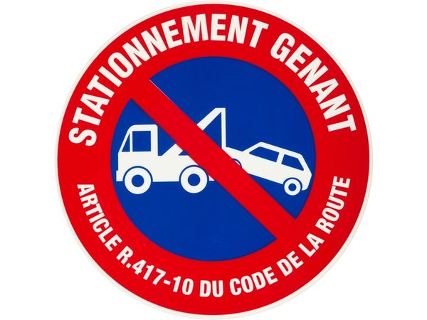 Disque Stationnement En Plastique