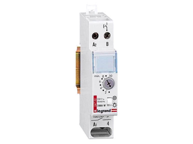 Minuterie Legrand 16A-230V - Neuve - Pour Escalier Ou Éclairage Temporisé