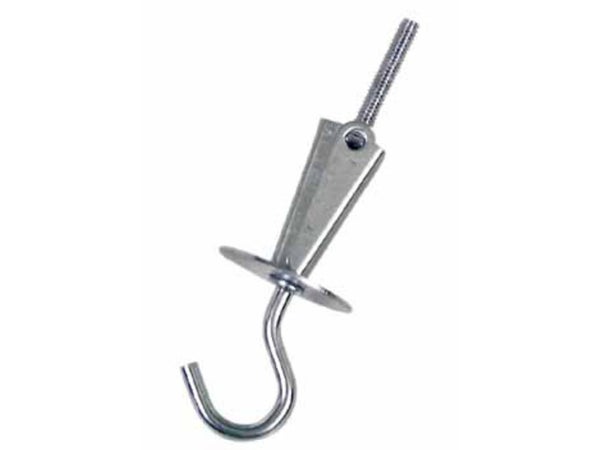 Piton Extensible Tibelec, Acier, Gris