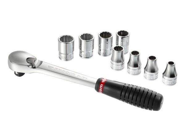 Coffret de douilles acier FACOM, 38 pièces