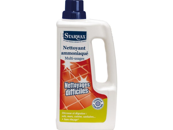 Nettoyant Ammoniaque Starwax 1 L