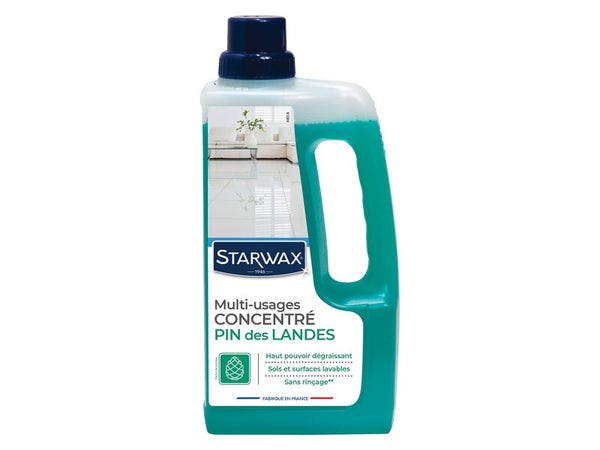 Nettoyant Pin Des Landes Starwax 1 L