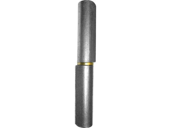 Paumelle Sans Lame Acier Brut, H.100 X L.25 X P.16 Mm