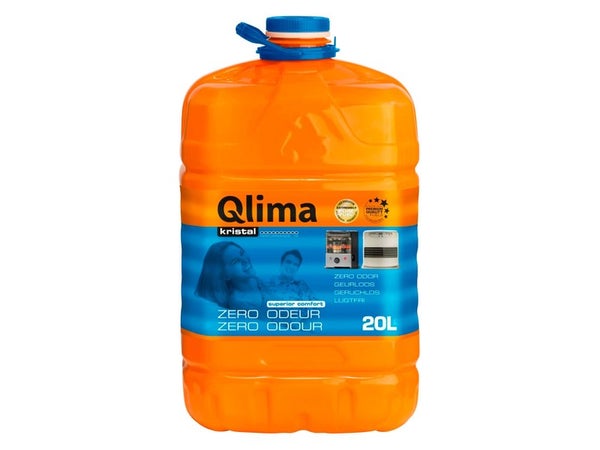 Pétrole liquide QLIMA Kristal, 20 l