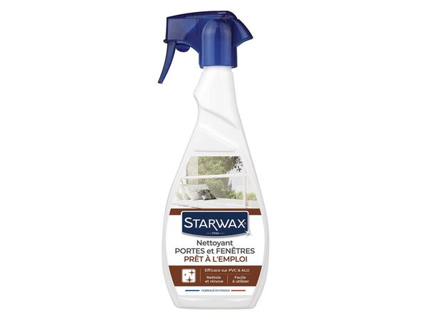 Nettoyant Pvc Portes Et Fenêtres Starwax 0.5 L
