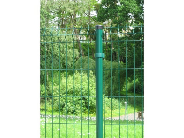 Poteau à poser sur platine Axor vert, H.70