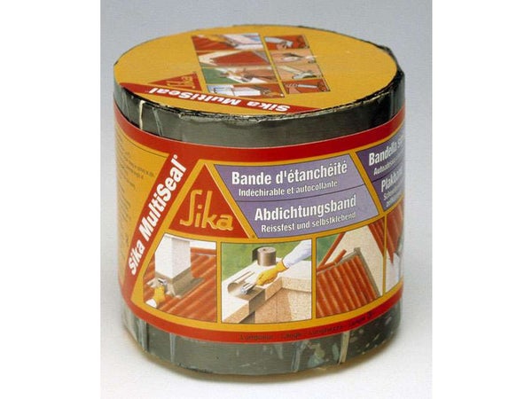 Bande Adhésive D'Étanchéité Sika Multiseal L.3 X L.0.1 M 1150 G/M²