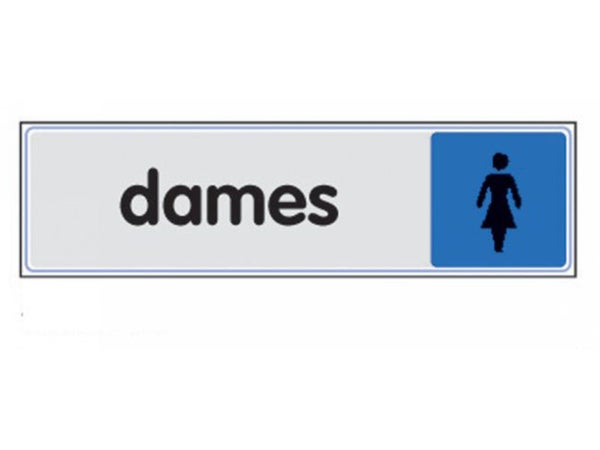 Plaque Dames En Plexiglass