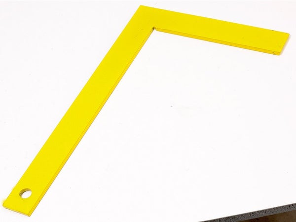 Equerre De Maçon Nespoli, 60 Cm
