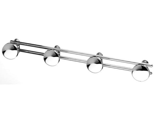 Portemanteau Rail 4 Patères, À Fixer