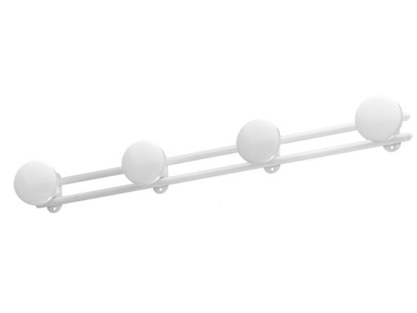 Portemanteau Rail 4 Patères, À Fixer