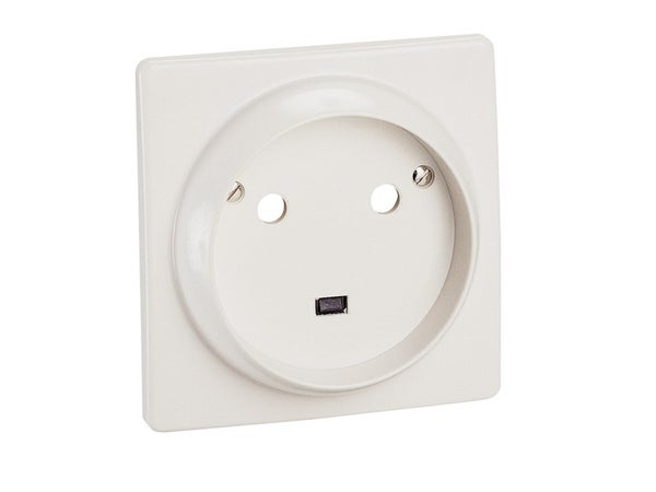 Socle 2P+T 32A, Legrand, Blanc