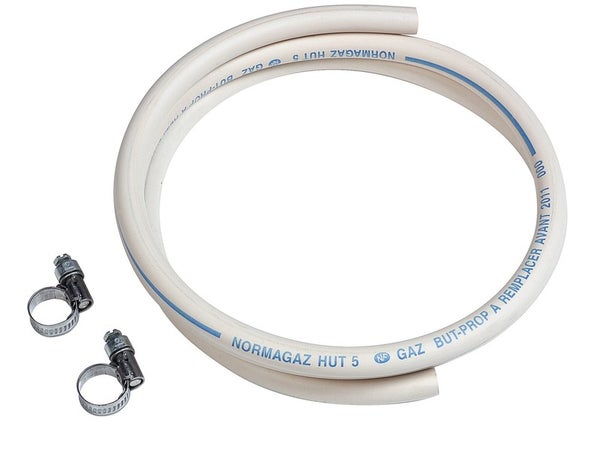 Tuyau Caoutchouc Gaz Bp, Garantie 5 Ans, H.100 Cm Gazinox
