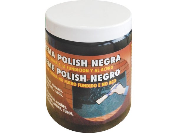 Crème polish noire PYROFEU, pot de 200 ml