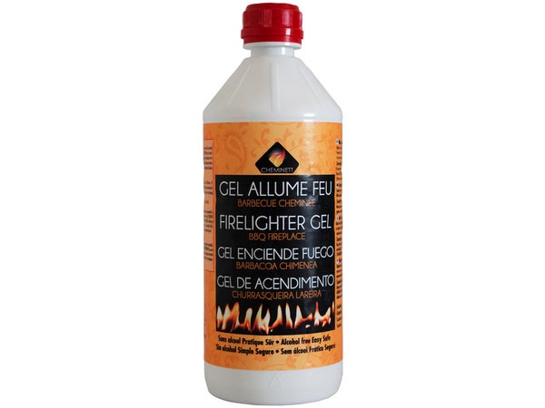 Allume-feu liquide gel, 1 litre
