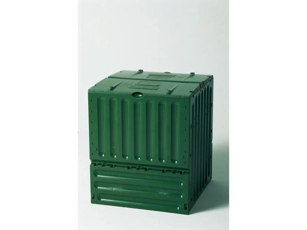 Composteur Monobloc Garantia 627003 Vert Sapin 400 L