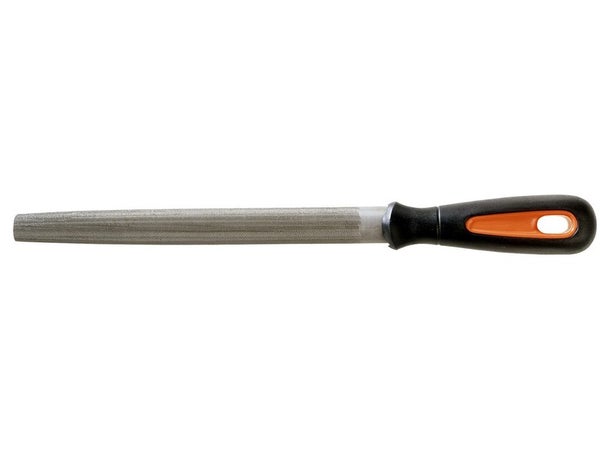 Lime Mi-Ronde Ou Cabinette Mi-Douce Bahco, 200 Mm
