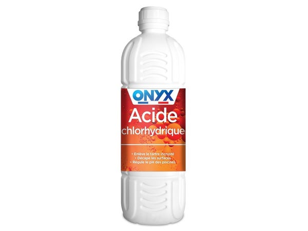 Acide chlorhydrique 23% ONYX 1L