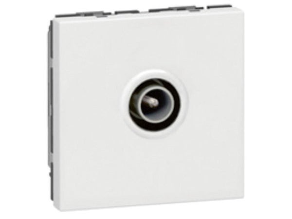 Prise Tv Mosaic, Legrand, Blanc
