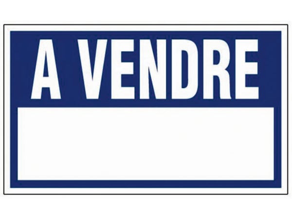 Plaque À Vendre En Plastique