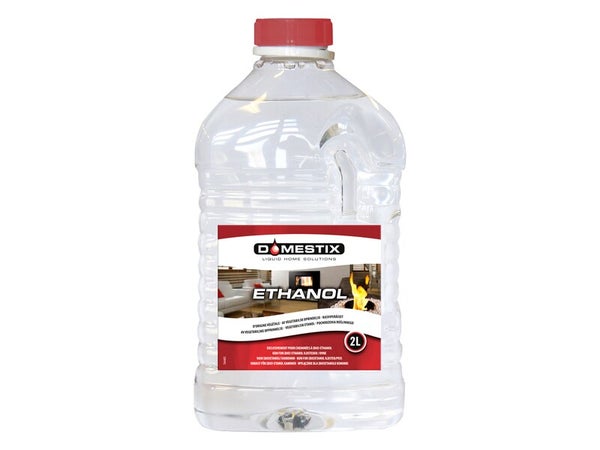 Bioéthanol liquide DOMESTIX, 2 l