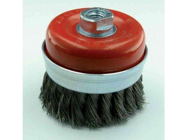 Brosse Coupe Meuleuse Pour Métal Tivoly, Diam.90 Mm