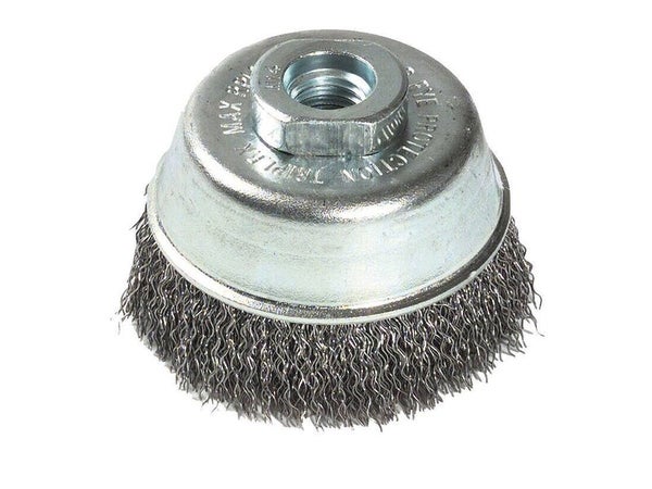 Brosse coupe meuleuse pour métal TIVOLY, Diam.90 mm
