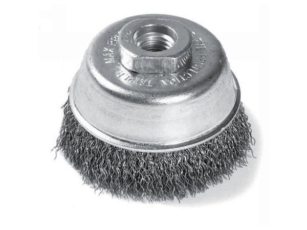 Brosse Coupe Meuleuse Pour Métal Tivoly, Diam.75 Mm