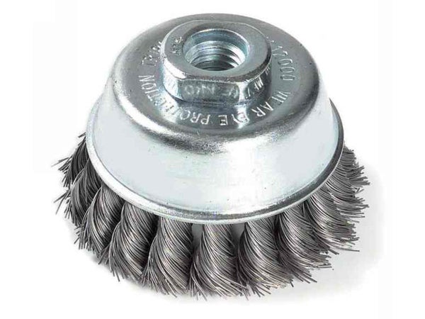 Brosse Coupe Meuleuse Pour Métal Tivoly, Diam.65 Mm